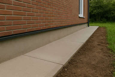 Нужна ли отмостка фундамента частного дома?
