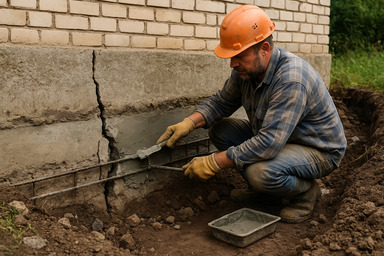 Когда требуется капитальный ремонт фундамента?